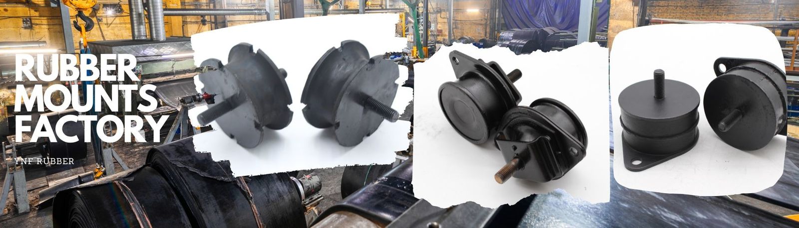 Soportes de motor de goma