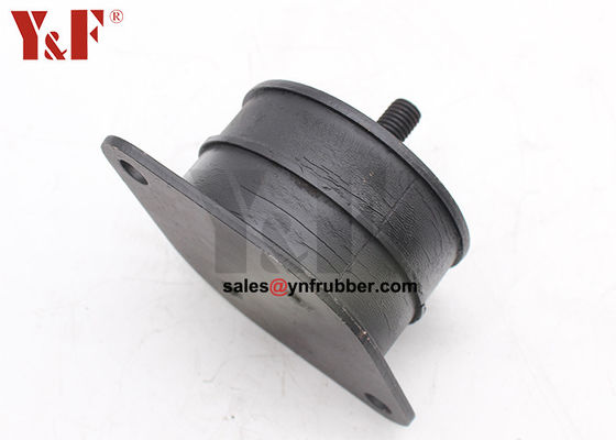 Montes de vibración de caucho con bridas Tamaños personalizados Lord Motor Mount
