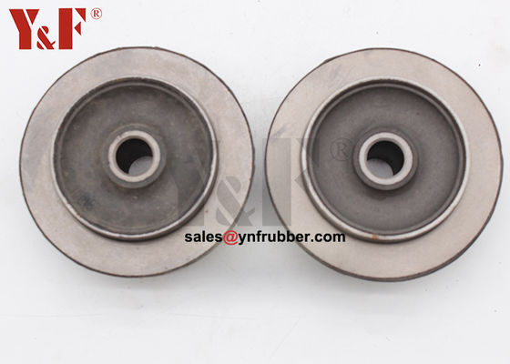 Parte KRH1226 KNH0755 CASE130 CX130-5 Soporte para el motor de goma de las excavadoras