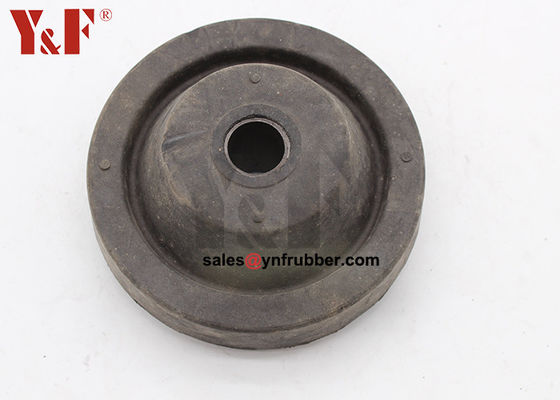 Parte KRH1226 KNH0755 CASE130 CX130-5 Soporte para el motor de goma de las excavadoras
