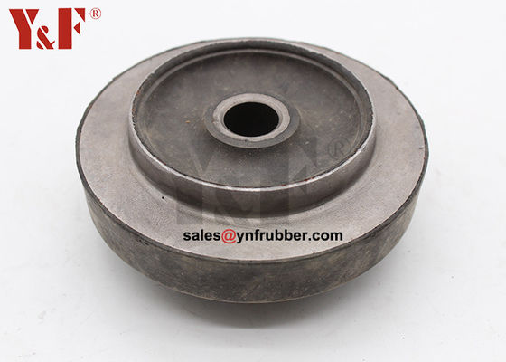 Parte KRH1226 KNH0755 CASE130 CX130-5 Soporte para el motor de goma de las excavadoras