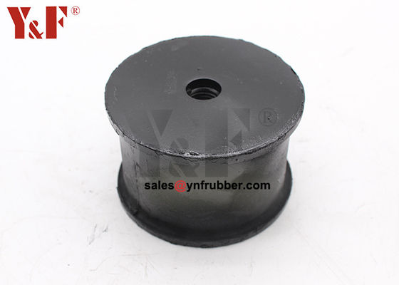 Montura antivibración cilíndrica de caucho / monturas de vibración de trabajo pesado Bobbin