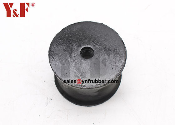 Montura antivibración cilíndrica de caucho / monturas de vibración de trabajo pesado Bobbin