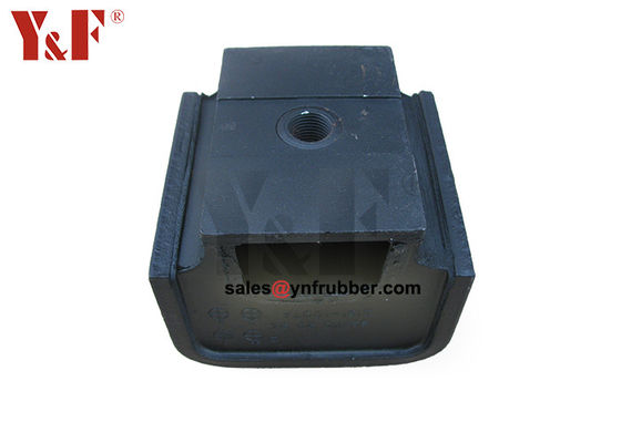 Motor de camión negro monta reducción de ruido resistencia a altas temperaturas