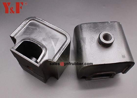 Motor de camión negro monta reducción de ruido resistencia a altas temperaturas