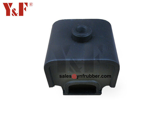 Motor de camión negro monta reducción de ruido resistencia a altas temperaturas