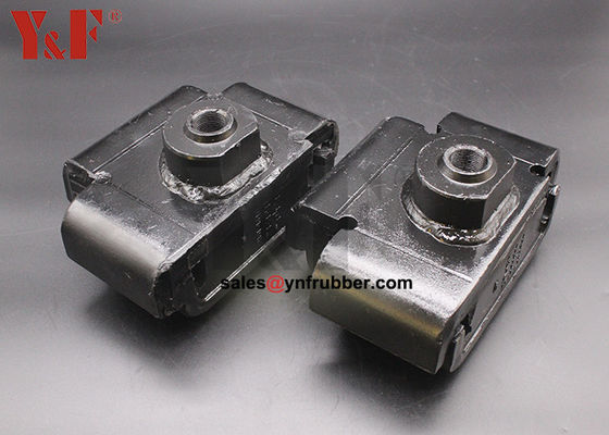 Sillones de caucho con flancos de calidad superior M10 Sillones de caucho antivibración de uso pesado