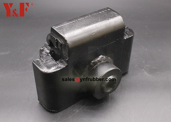 Sillones de caucho con flancos de calidad superior M10 Sillones de caucho antivibración de uso pesado