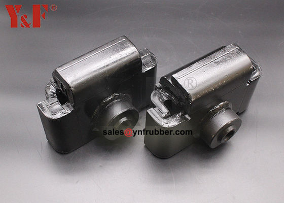 Sillones de caucho con flancos de calidad superior M10 Sillones de caucho antivibración de uso pesado