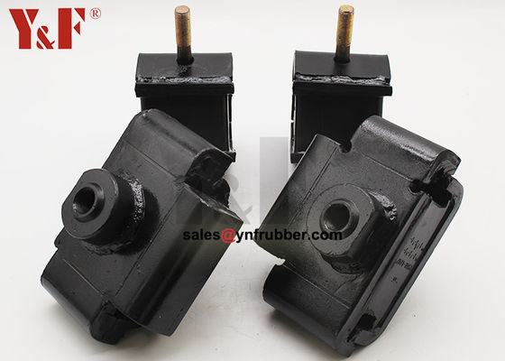 OEM monturas de goma con bridas negras Reducción de choque del proveedor Excelente