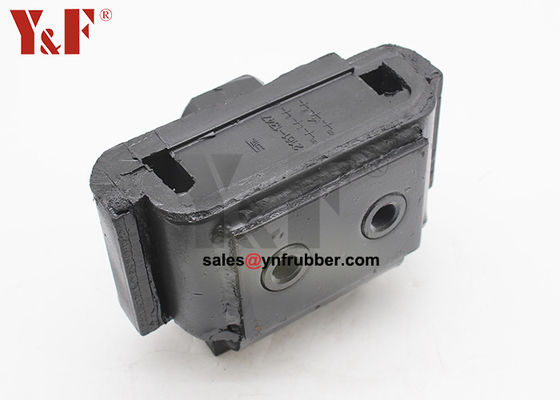 OEM monturas de caucho antivibración monturas de sándwich amortiguadoras de vibración con bridas