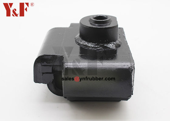 OEM monturas de caucho antivibración monturas de sándwich amortiguadoras de vibración con bridas
