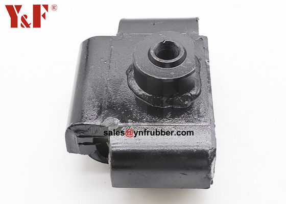 OEM monturas de caucho antivibración monturas de sándwich amortiguadoras de vibración con bridas