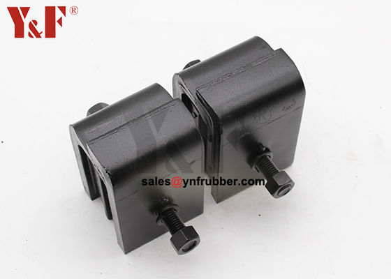 Reducción del ruido Montajes de motores marinos Reemplazo de acero inoxidable