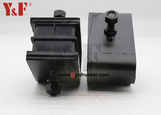 Reducción del ruido Montajes de motores marinos Reemplazo de acero inoxidable