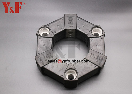Acoplamiento de caucho flexible para automóviles de alta resistencia cilíndrico