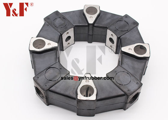Tipo de acoplamiento de caucho flexible resistente al calor