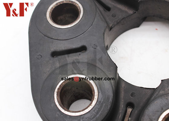Conexión de acoplamiento de goma flexible confiable Excelente resistencia a la tracción