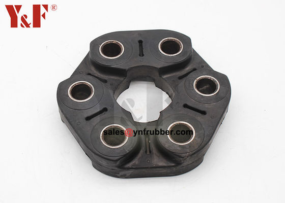 Conexión de acoplamiento de goma flexible confiable Excelente resistencia a la tracción