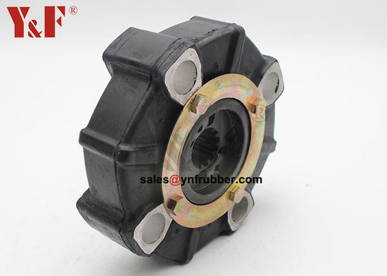Acoplamiento de goma flexible de PVC versátil Resistencia al calor segura