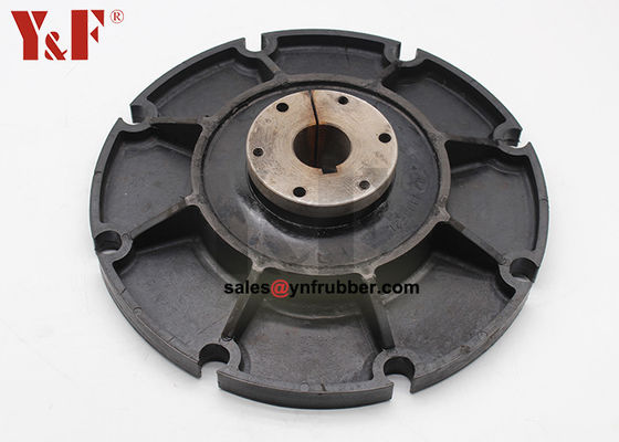 Partes de acoplamiento de caucho flexible para maquinaria industrial