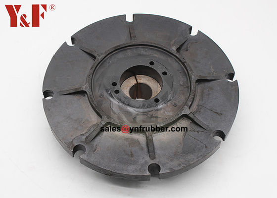 Partes de acoplamiento de caucho flexible para maquinaria industrial