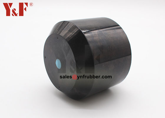 OEM Pipe de acoplamiento de caucho flexible industrial negro CE