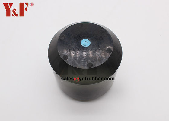OEM Pipe de acoplamiento de caucho flexible industrial negro CE