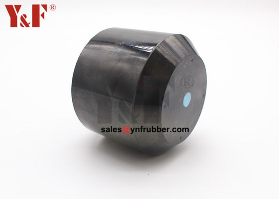 OEM Pipe de acoplamiento de caucho flexible industrial negro CE