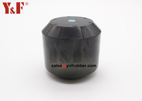 OEM Pipe de acoplamiento de caucho flexible industrial negro CE