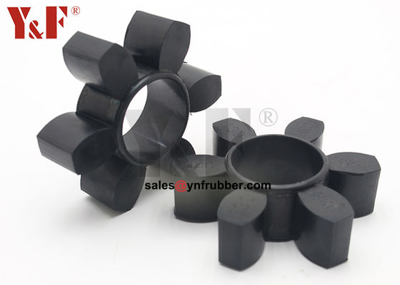 Acoplamientos de acoplamiento de tuberías de caucho flexibles de alta resistencia a la tracción personalizados