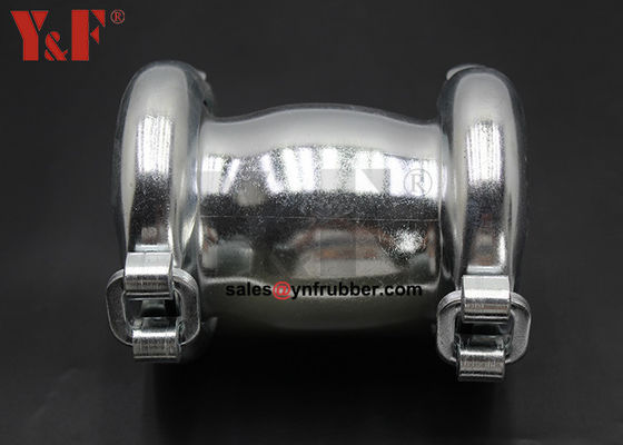 Tubo de conector de acoplamiento de caucho industrial flexible fuerte y confiable