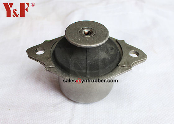 Montajes de motor de caucho redondo antivibración pequeños para uso industrial