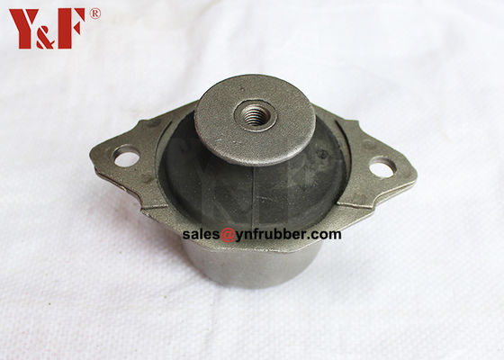 Montajes de motor de caucho redondo antivibración pequeños para uso industrial