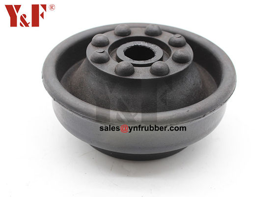 Máquina antvibración negra montajes 1 mm - 200 mm de altura industrial