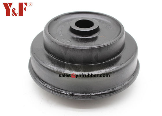 Máquina antvibración negra montajes 1 mm - 200 mm de altura industrial