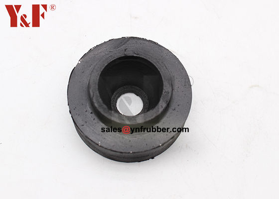 Máquina antvibración negra montajes 1 mm - 200 mm de altura industrial