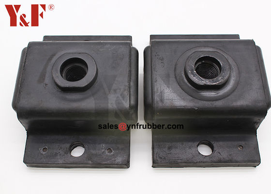 Máquina antivibración de metal / caucho monta alta absorción de vibración