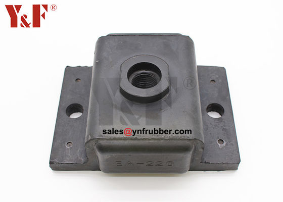 Máquina antivibración de metal / caucho monta alta absorción de vibración