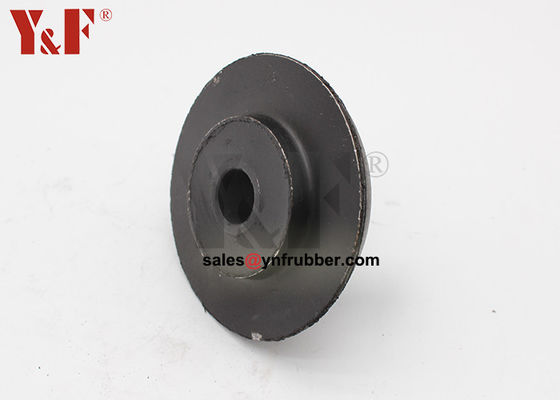 Pés de montaje de caucho industrial OEM KTH0328 acabado de superficie lisa