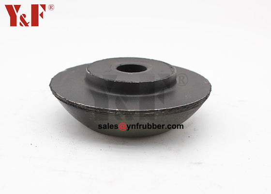 Pés de montaje de caucho industrial OEM KTH0328 acabado de superficie lisa