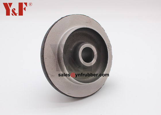 6D102 Piernas de montaje de caucho para motores 20Y-01-12222 Absorción de golpes