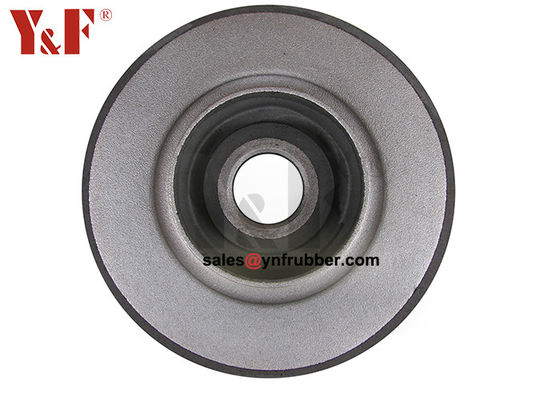 Montantes de cono de trabajo pesado piezas M6 montantes de caucho HD450 HD512 patas de choque del motor