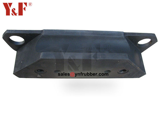 Montura de tambor de rodillos de caucho Antivibración para el control de vibración del compactador
