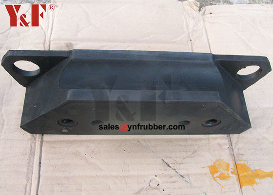 Montura de tambor de rodillos de caucho Antivibración para el control de vibración del compactador