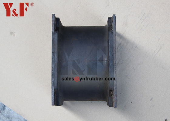 Compactor negro montajes aislantes de caucho absorbedores de choques industriales