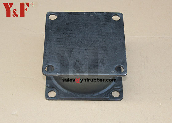 Partes de montaje de goma de placas compactadoras para aplicaciones de trabajo pesado