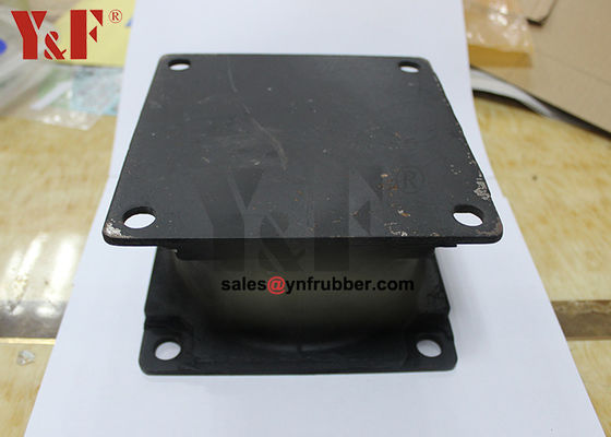 Compactor de placas de caucho montaje resistente al aceite y absorción de vibraciones