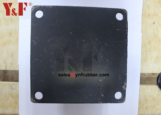 Compactor de placas de caucho montaje resistente al aceite y absorción de vibraciones