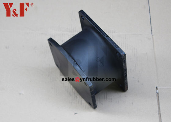 Compactor Absorción de choques de caucho Negro Absorción de vibraciones SGS